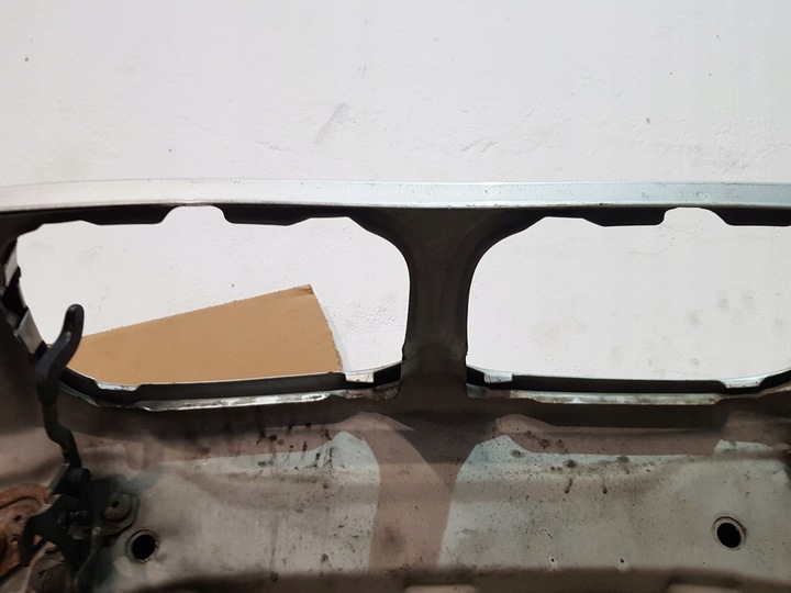 фото №10, Капот кришка двигуна bmw 5 e39 eur титан срібло металік рестайлінг