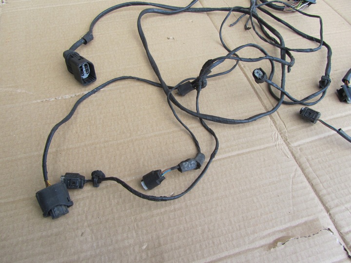 фото №9, Джгут установка бампера перед pdc лампа bmw e90 e92 e93 рестайлінг lci