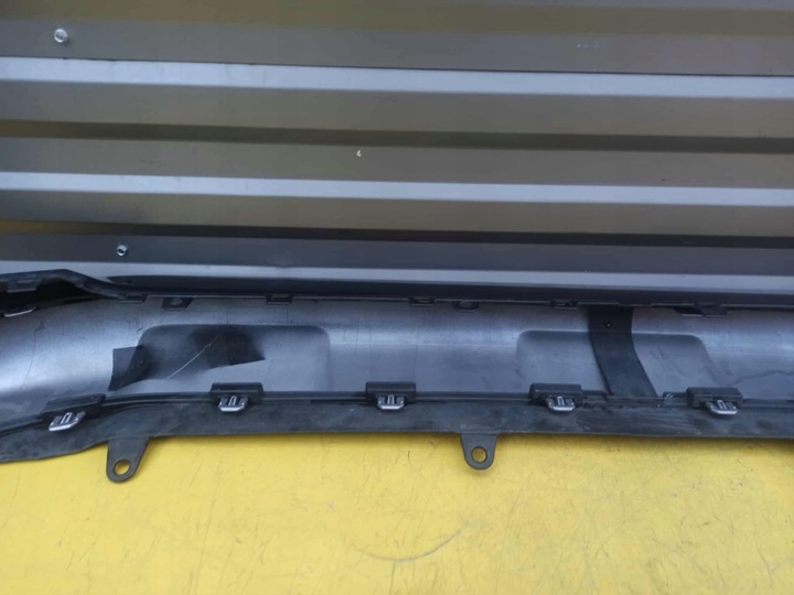 фото №7, Toyota rav4 v спойлер бампера перед накладка 52411-42110