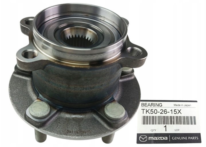 фото №1, Ступиця підшипник колеса зад оригінал оригінальний номер mazda cx-9 tc 2016 - 2023 2.5t awd