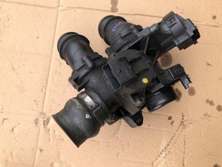 фото №1, Дросельна заслінка citroen xsara picasso 04-12 1.6 hdi