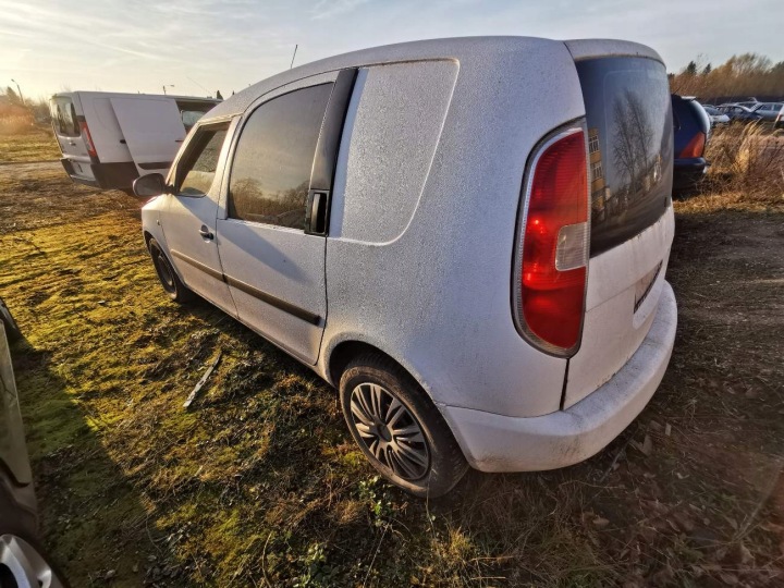 фото №9, Skoda roomster шланг интеркулер 2006 1.4l zsb600145762 zsb 600 145 762, 600
