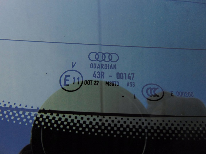 фото №6, Крышка багажника стекло задняя audi a6 c6 универсал avant