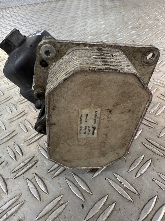 фото №5, Ford transit custom 12-17 основание фильтра масла радиатор 2.2