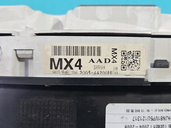 фото №8, Спидометр hyundai tucson 94013-2e480 2.0 crdi eu