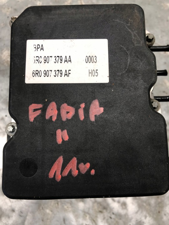 фото №6, Блок управления abs skoda fabia ii 6r0614517t
