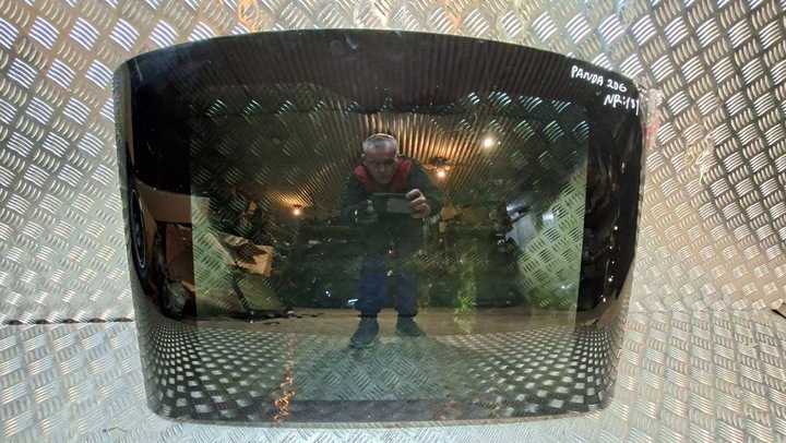 фото №1, Скло люк peugeot 206