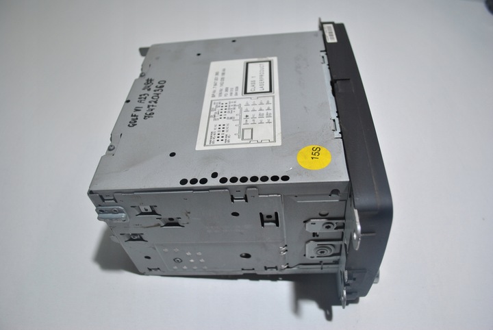 фото №4, Радиопроигрыватель cd vw golf vi 1k0035186aa