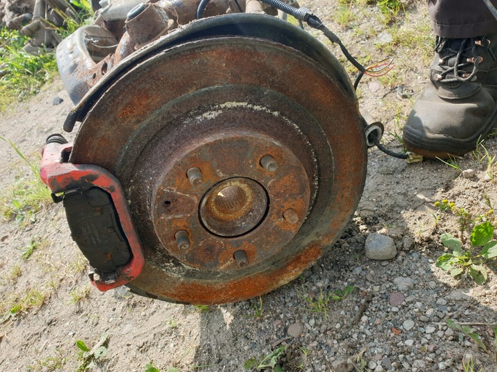 фото №8, Балка задня вісь підвішування зад mazda rx-8