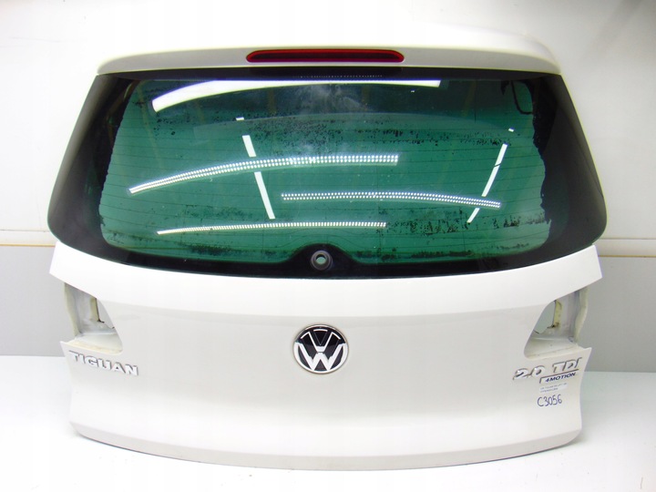 фото №1, Крышка крышка зад задняя багажника з стекло vw tiguan i 5n рестайлинг lb9a