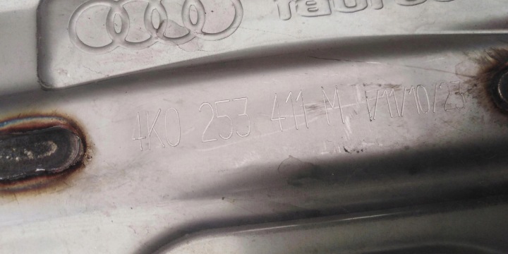 фото №14, Audi rs6 4k c8 4.0 tfsi вихлоп глушник 4k0253611a 4k0253411m
