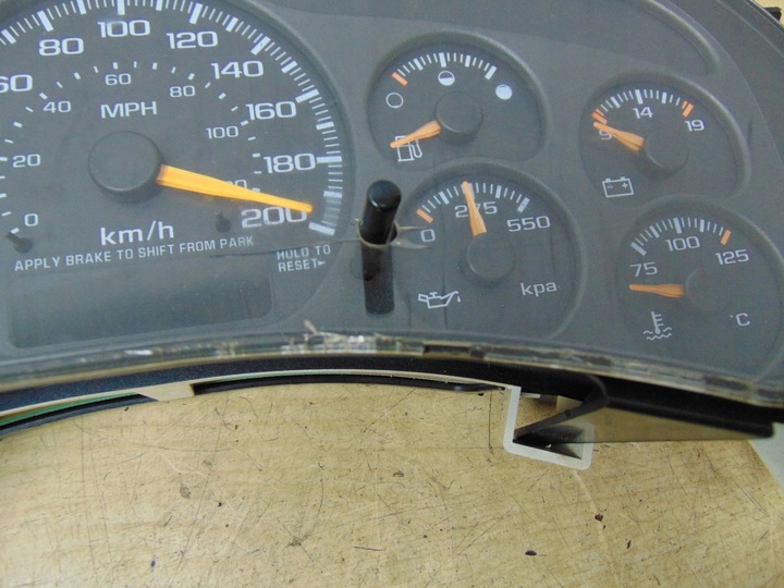 фото №5, Спідометр  манометр chevrolet tahoe 5.3 1999- 15055360
