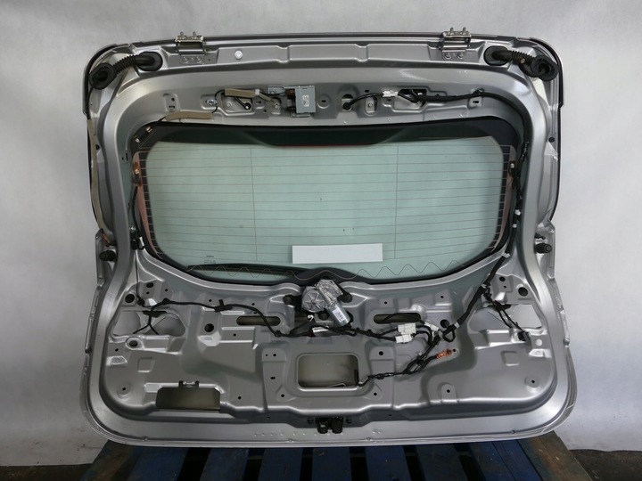 фото №12, Nissan qashqai j11 рестайлинг крышка багажника kyo 21r