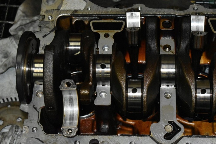 фото №6, Blok низ двигуна вал mbgu30 peugeot 207 1 i 1.6 vti 120km 06-09