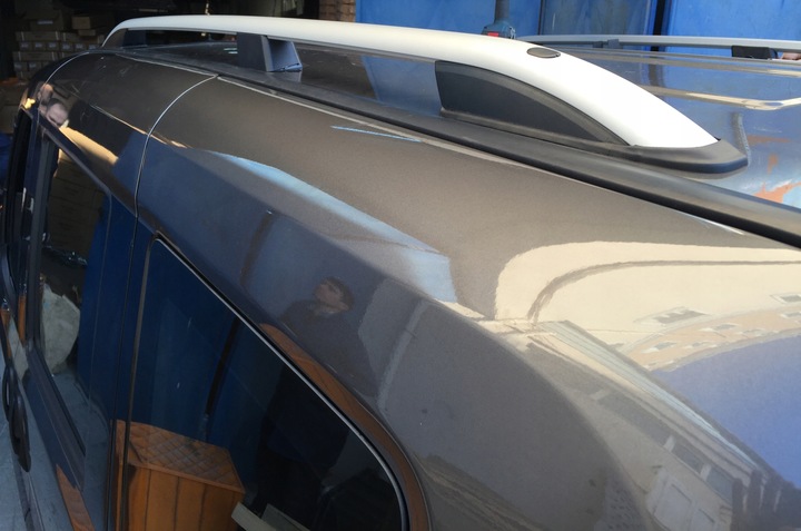 фото №11, Fiat doblo 2022+ e-doblo v short l1 m короткий рейлинги багажник прочный