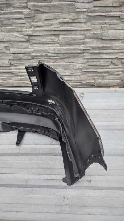фото №10, Lexus nx nx200 nx300h задній бампер 52169-78020 4xpdc 14-17
