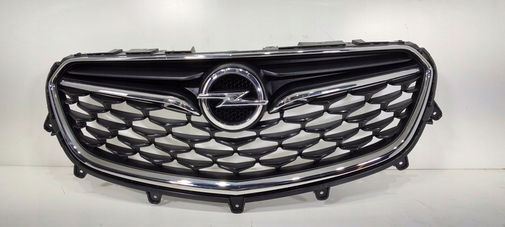 фото №1, Решітка радіатора основа хромовані елементи opel mokka x рестайлінг 16-19