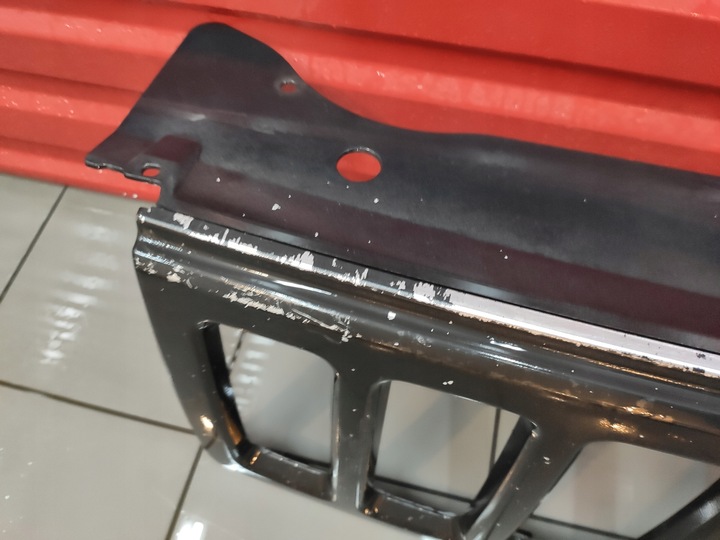 фото №6, Jeep commander xk xh решітка решітка радіатора оригінал чорний рамка