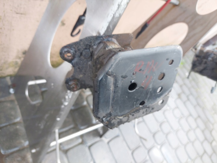 фото №13, Балка бампера зад задня toyota rav4 rav-4 4 iv 12-18 52171-42030 комплект