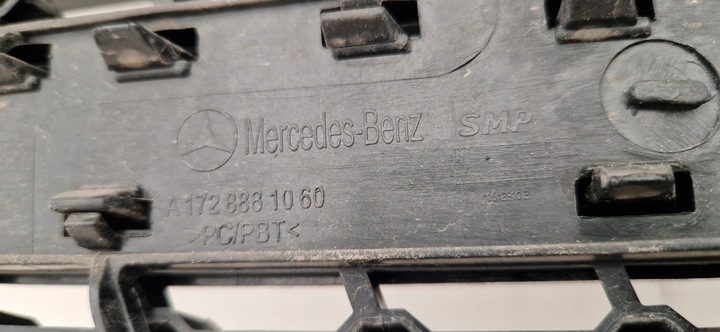 фото №8, Mercedes slk 172 решітка решітка радіатора