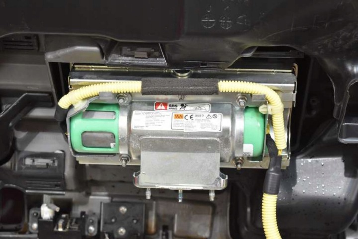 фото №15, Торпедо раздаточная консоль капот подушка eu honda civic 8 viii sedan 05-08