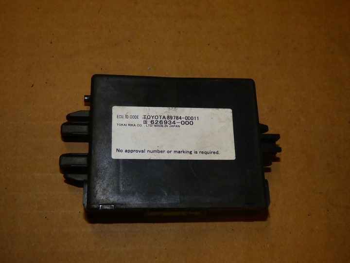 фото №1, Модуль блок управления yaris ii 1.4 d-4d 626934-000