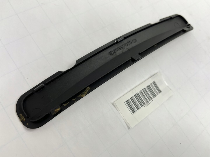 фото №6, Заглушка капота кришки двигуна mercedes w201 190 2018891325