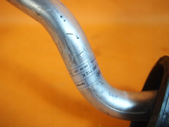 фото №8, Audi a5 8t шланг труба кондиціонера 8k1260712k 20km