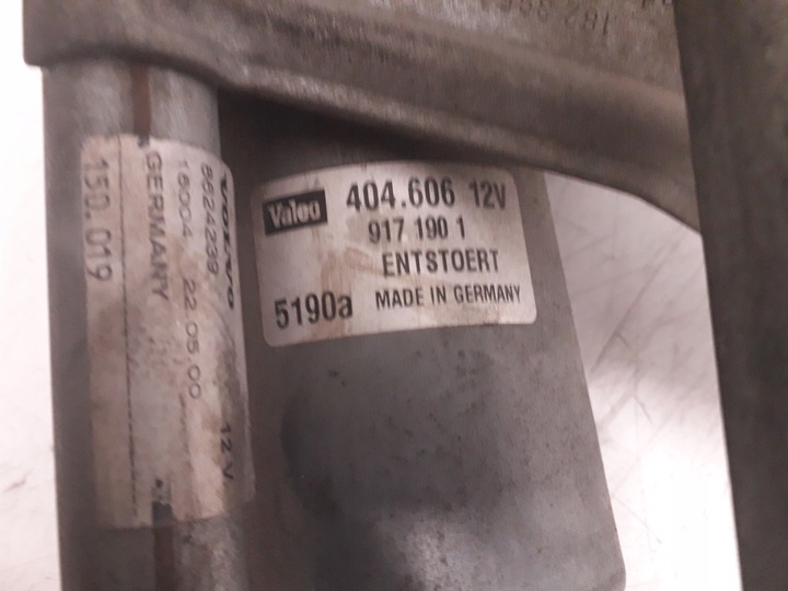 фото №8, Volvo v70 2 ii 00-07 механизм двигатель дворник перед 8624239 9171901