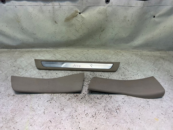 фото №1, Jeep grand cherokee wk2 планка накладка порога
