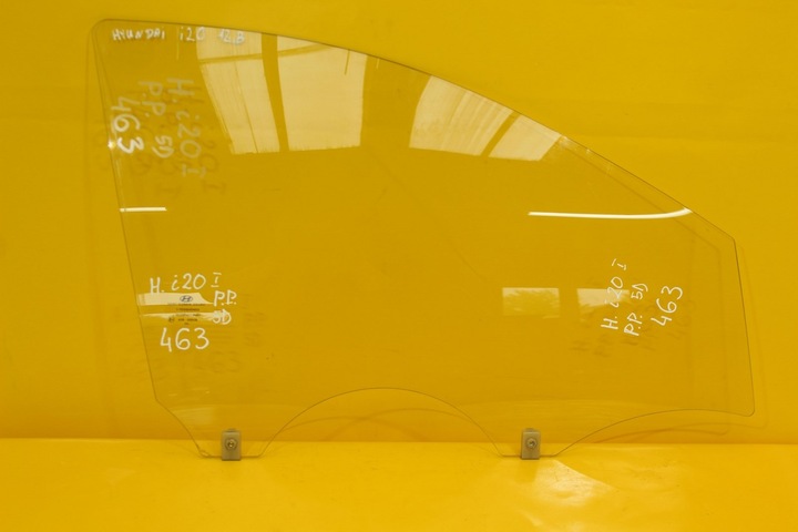 фото №1, Стекло дверь правый перед hyundai i20 i 5d