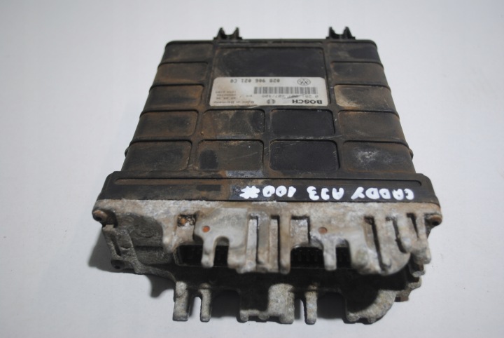 фото №7, Компьютер двигателя vw caddy 028906021cq