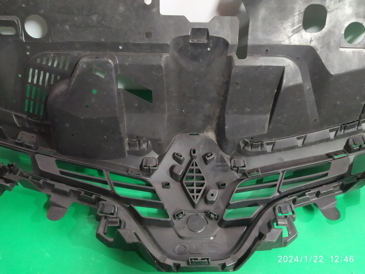 фото №10, Решётка бампера передней renault clio iv передний рестайлинг 622563184r 12-2016