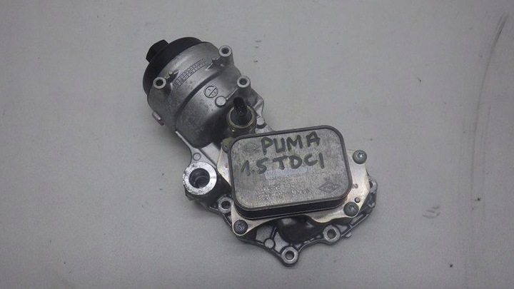 фото №1, Корпус фільтра масла радіатор puma 1.5 tdci