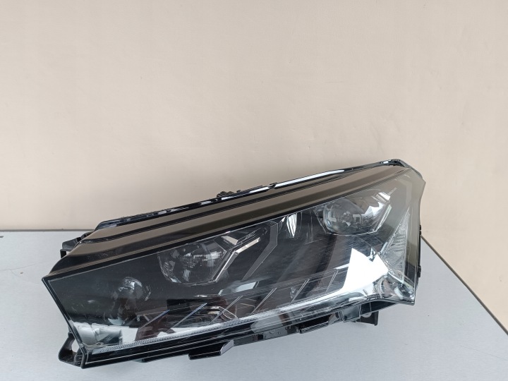 фото №9, Skoda enyaq фара левая передняя полный led crystal lighting 5lb.941.015.a
