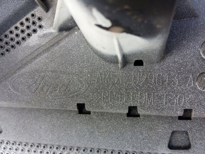 фото №9, Ford grand c-max mk2 2010-19- накладка крила lt