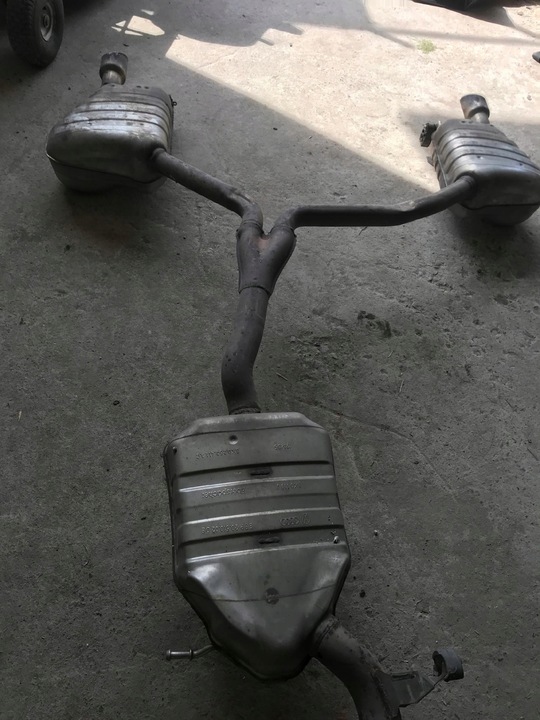 фото №9, Глушитель средний audi a4 b8, a5 8k0253411ac 8k0253211m