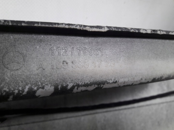 фото №8, Бампер зад 160 mercedes w169