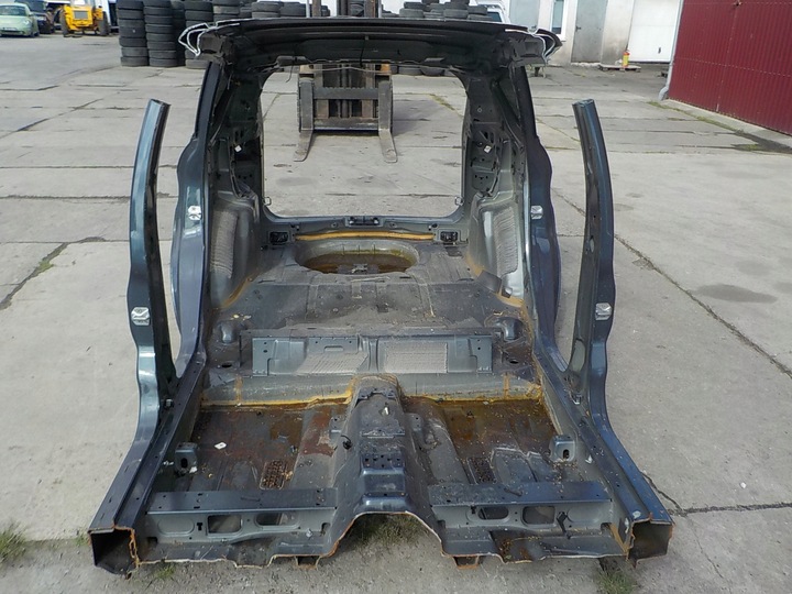 фото №5, Ford c-max ii mk2 10-14 кузов четверть зад