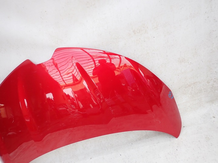 фото №4, Renault zoe рестайлінг 19-24 капот кришка двигуна