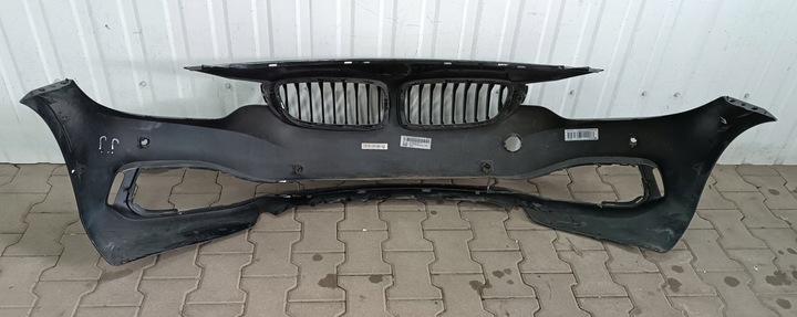 фото №16, Бампер перед переднє bmw 4 f32 f33 f36 sport line 13-17