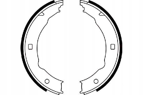 фото №2, Гальмівні колодки гальмівні peugeot 406 605 607 1.6-3.0 09.8