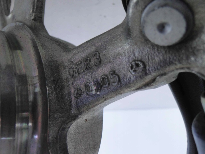 фото №12, Mercedes s w220 220 поворотна опора права задня важелі