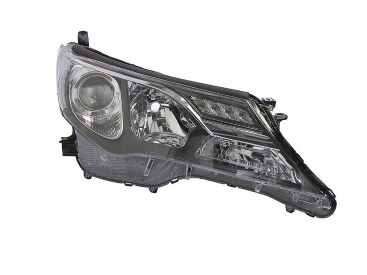 фото №2, Фара p hb3/led, електричний toyota rav4 iv 12.12-02.16