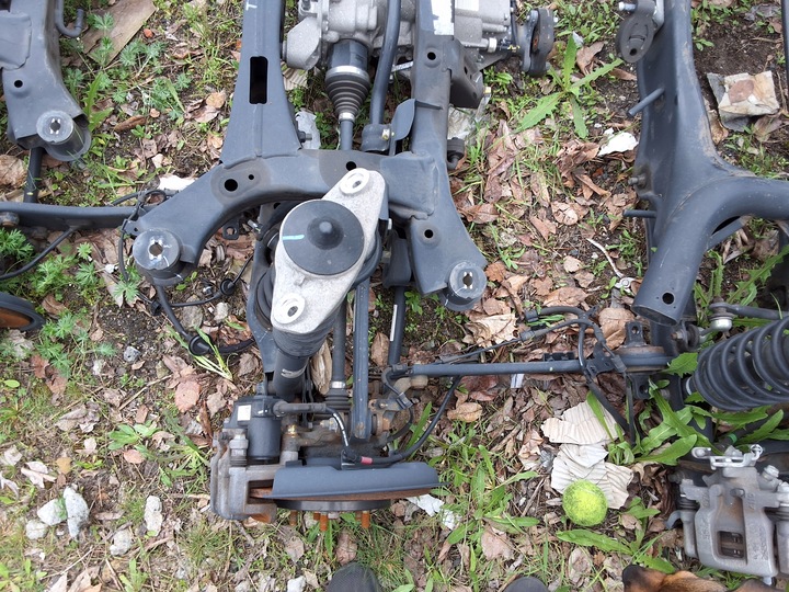 фото №7, Подвешивание задние комплектные tucson iii 1.6 t-gdi 18-20 з задний диффузор