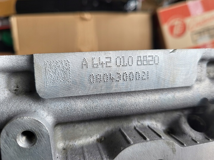 фото №9, Головка клапанов mercedes w211 w209 w219 w221 3.0 cdi v6 r6420163601