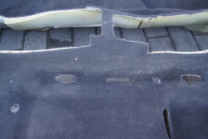 фото №5, Килим оббивка audi a3 8p cabrio 8p7863021