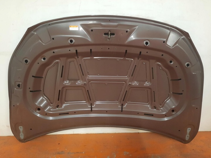 фото №13, Hyundai tucson 3 iii 15-20 крышка двигателя капот передняя j639 j2842