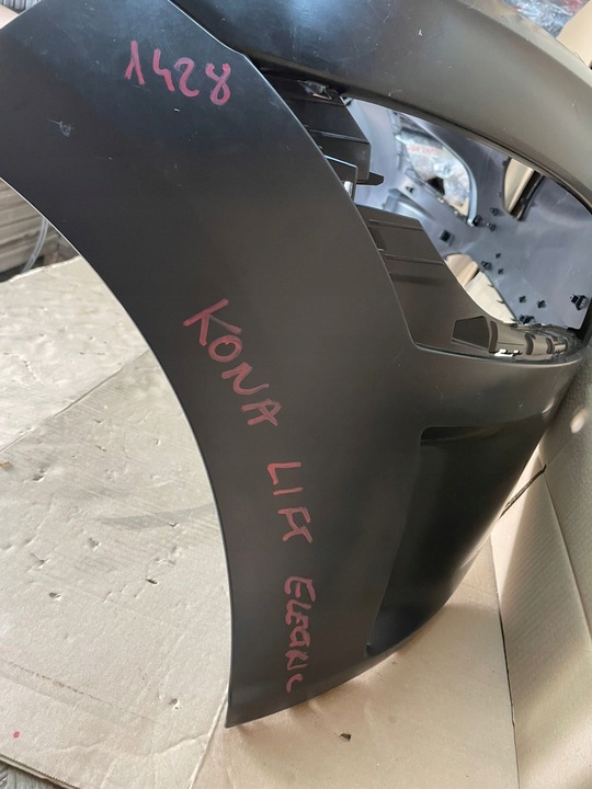 фото №8, Бампер переднее hyundai kona рестайлинг elektric перед новый