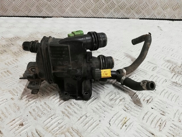 фото №7, Citroen ds3 1.2 thp корпус термостата 9807198480 c3 aircross